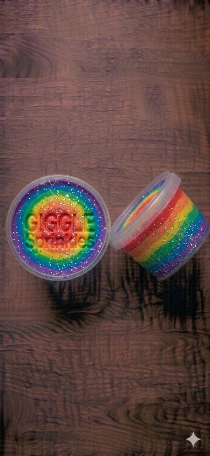 Giggle Sprinkles sensory play textures and materials