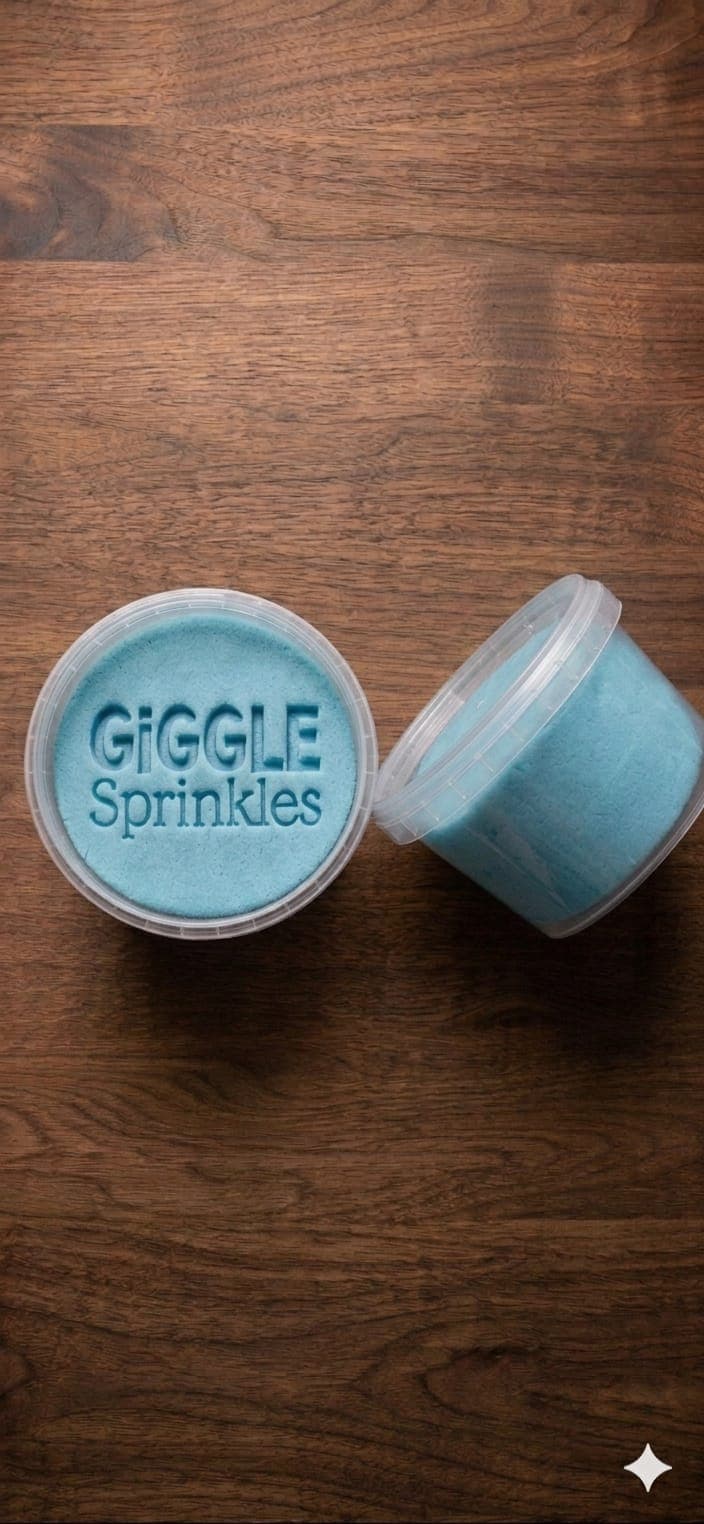 Giggle Sprinkles sensory play textures and materials