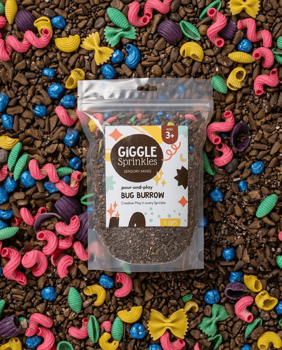 Bug Burrow sensory mix by Giggle Sprinkles