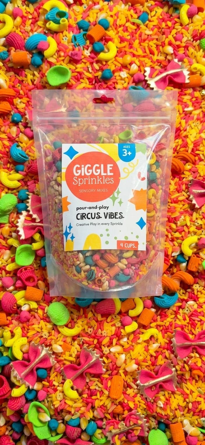 Circus Vibes sensory mix by Giggle Sprinkles
