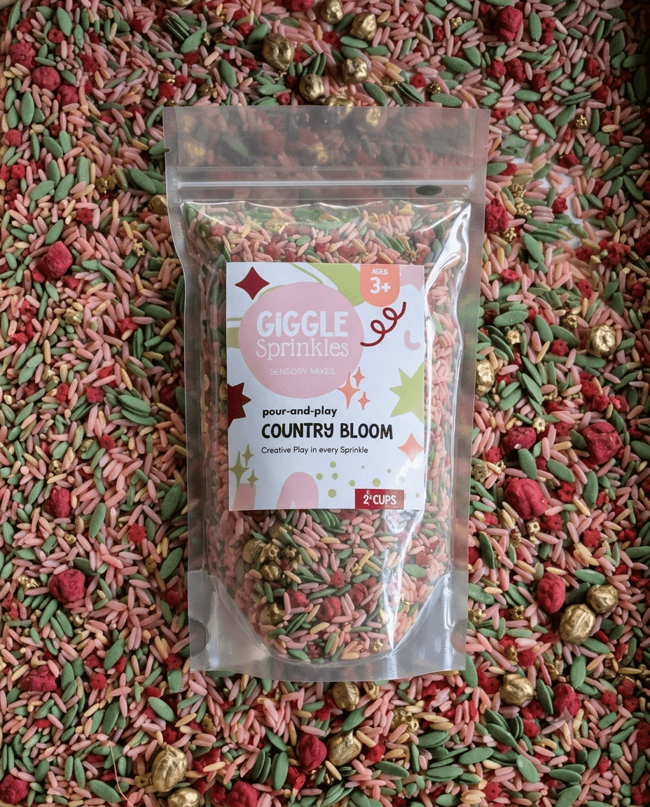 Country Bloom sensory mix by Giggle Sprinkles