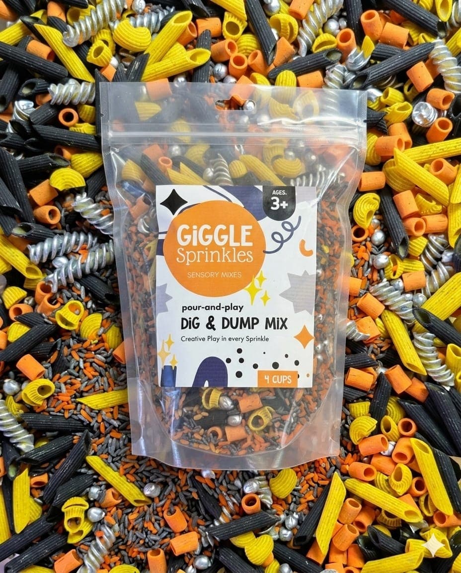 Dig & Dump sensory mix by Giggle Sprinkles