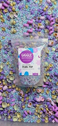 Pearl Pop sensory mix by Giggle Sprinkles