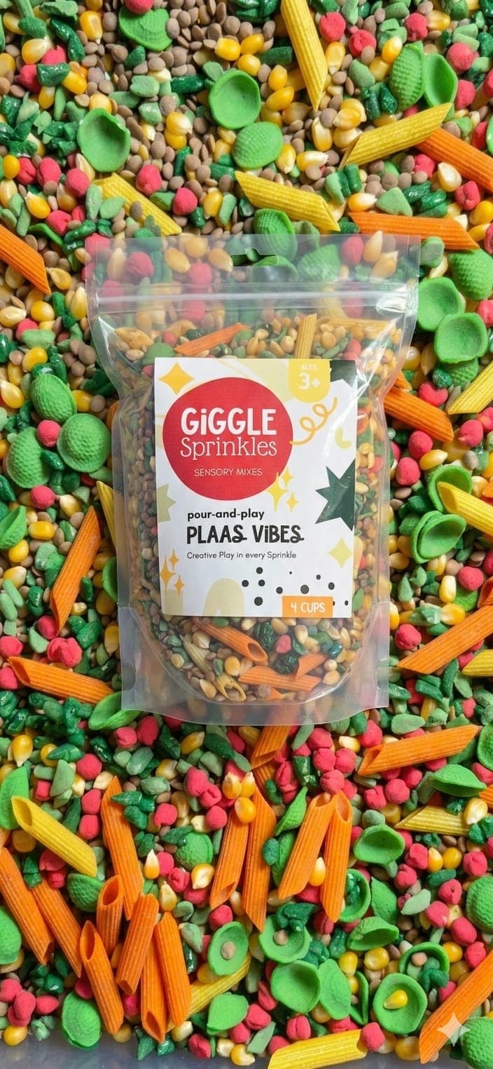 Plaas Vibes sensory mix by Giggle Sprinkles