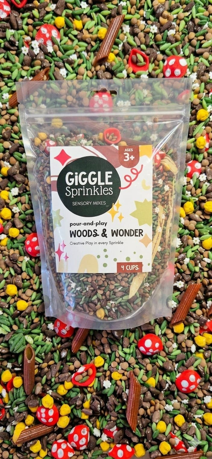 Woods & Wonder sensory mix by Giggle Sprinkles